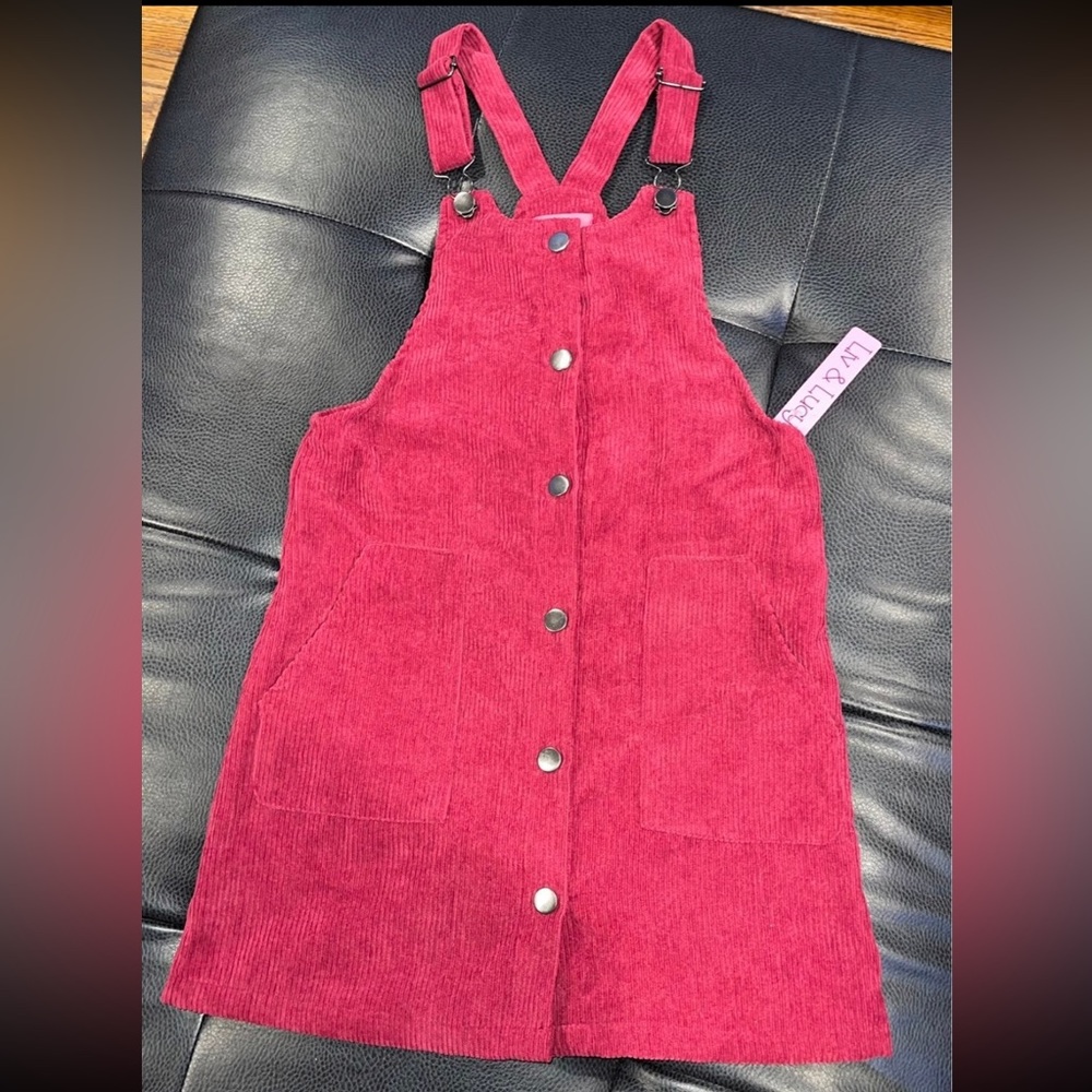 Liv and Lucy overall dress